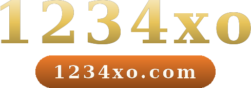 1234xo โลโก้
